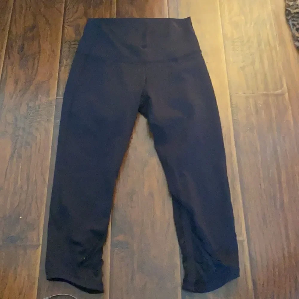 Lululemon Black Athletic Leggings